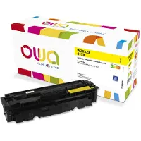 Armor OWA - Jaune - compatible - cartouche de toner (alternative pour : HP W2032X) - pour HP Color LaserJet Enterprise MFP M480; LaserJet Managed E45028