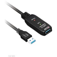 Club 3D CAC-1404 Club3D Câble d'extension USB 3.2 A 5m actif 5 Gbps St/Bu retail