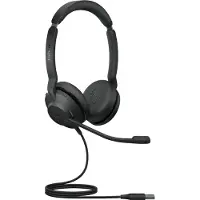 Jabra YOU'RE ON Jabra 23089-999-979 écouteur/casque Avec fil Arceau Bureau/Centre d'appels USB Type-A Noir