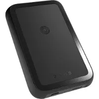 ZENS Batterie Externe sans Fil avec Aimant MagSafe et Support 4000 mAh