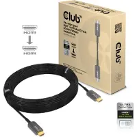 Club 3D CLUB3D CAC-1377 câble HDMI 15 m HDMI Type A (Standard) Noir