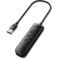 UGREEN Adaptateur 4W1 Cm416 Hub Usb Do 4X Usb 0.25M (Czarny)