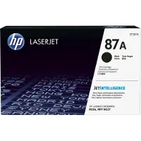 HP 87A (CF287A) - Noir - Toner