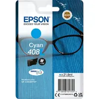 Epson 408L (C13T09K24010) - Cyan - Cartouche d'encre - Grande capacité