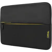 Targus compatible 15.6" Work High Capacity Backpac (15.60"), Sac pour notebook, Jaune, Noir