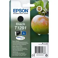 Epson Cartouche d'encre T1291 Pomme - Noir