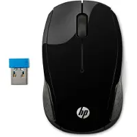 HP Souris Sans Fil 200 Noir