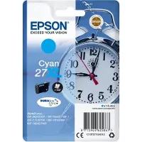 Epson Alarm clock C13T27124022 cartouche d'encre 1 pièce(s) Original Rendement élevé (XL) Cyan