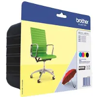 Brother LC-229XLVALBP - 4 couleurs - Cartouche d'encre - Très grande capacité - Multipack