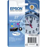 Epson 27XL Pack combiné 3 Couleurs C13T27154010