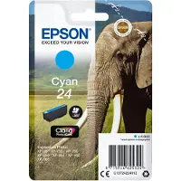 Epson Elephant C13T24224022 cartouche d'encre 1 pièce(s) Original Cyan
