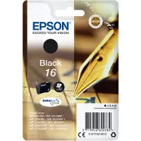 Epson 16 Durabrite Ultra Ink Noir (c13t16214022)