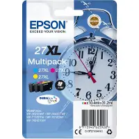 Epson Alarm clock Multipack "Réveil" 27XL - EncreDURABrite Ultra C,M,J