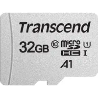 Transcend Carte mémoire flash 300S - 32 Go - UHS-I U1 / Class10 - Micro SDHC