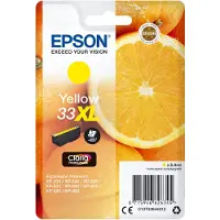 Epson 33XL (C13T33644012) - Jaune - Cartouche d'encre - Grande capacité