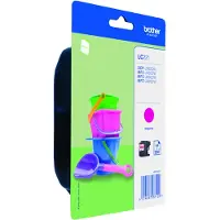 Brother Cartouche d'encre compatible LC221MBP Magenta