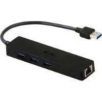 I-Tec U3gl3slim Adapter Noir