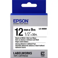 Epson LK-4WBW ruban d'étiquette