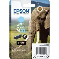 Epson Elephant C13T24354022 cartouche d'encre 1 pièce(s) Original Rendement élevé (XL) Cyan clair