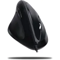 Adesso iMouse E7 (Filaire), Souris, Noir