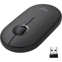 Logitech Pebble M350 Souris Sans fil - Graphite