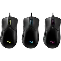HyperX Pulsefire Raid - Gaming Mouse (Black) souris Ambidextre USB Type-A Optique 16000 DPI