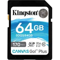 Kingston Canvas Go Plus 64 Go