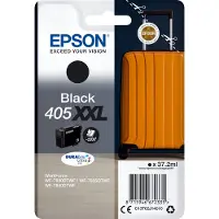 Epson 405XXL (C13T02J14010) - Noir - Cartouche d'encre - Très grande capacité