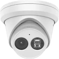 Hikvision Ds-2cd2343g2-iu(2.8mm) Security Camera Argenté