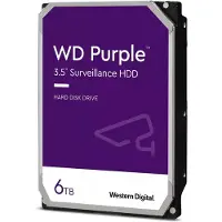Western Digital WD WD63PURZ SATA 6000 Go - Disque dur - 5400 tr/min