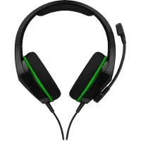 HyperX CloudX Stinger - Gaming Headset (Black-Green) - Xbox Avec fil Arceau Jouer Noir, Vert