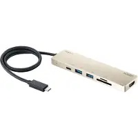 Aten USB-C Multiport Mini Dock avec Power Pass-Through