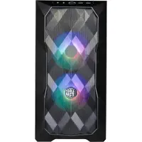 Cooler Master Td300 Mesh Pc Tower Case With Window Noir