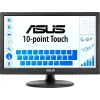 Asus VT168HR - Moniteur LED - 39,6 cm (15,6") - Écran tactile - 1366 x 768 WXGA @ 60 Hz - TN