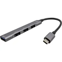 ITEC I-TEC i-tec Metal USB-C HUB 1x USB 3.0 + 3x USB 2.0