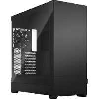 Fractal Design Pop XL Silent, Tour, PC, noir, ATX, EATX, micro ATX, Mini-ITX, acier, verre trempé, 18,5 cm