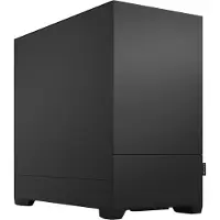 Fractal Design Pop Mini Silent - Boîtier tour - micro-ATX - sans bloc d'alimentation (ATX)