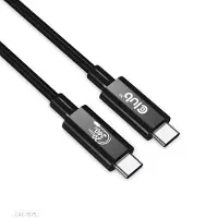 Club 3D CLUB3D CAC-1575 câble USB USB4 Gen 2x2 2 m USB C Noir