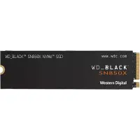Western Digital WD Black SN850X SSD NVMe 4 To