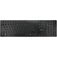 Cherry KW 9100 SLIM Clavier Sans Fil AZERTY