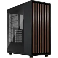 Fractal Design North Clear Pc Tower Case With Window Noir
