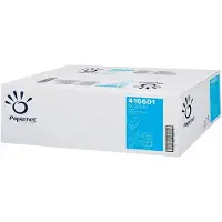 Papernet Essuie-mains Werra Z 4000 feuilles blanc naturel 20.3x24 cm Essuie-mains en Z-Interfold, 4000, Essuie-tout, Blanc