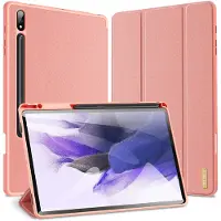 DUX Coque tablette Domo pour Samsung Galaxy Tab S9 Plus - Rose