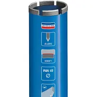 Carat EC13140050 - Forets Diamant Pour Perçage À Eau - 400 X 131 X M30 - Béton