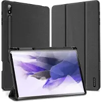 DUX Coque tablette Domo Samsung Galaxy Tab S9 11.0 pouces - Noir