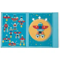Scratch - Jeu magnétique Espace