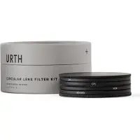 Urth Kit de filtre 77mm UV, Polarisation Circulaire (CPL), ND8, ND1000 (Plus+)