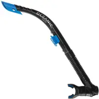 Oceanic Arid Diving Snorkel Bleu,Noir