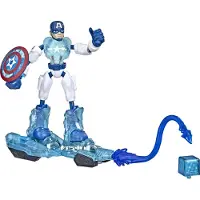 Hasbro Avengers figure Bend and Flex Mission F5866