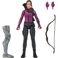 Hasbro Figurine d'action Marvel Legends MCU Disney Plus Kate Bishop de 15 cm avec 3 accessoires